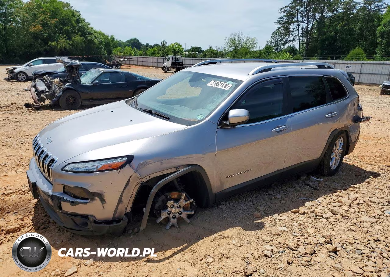 2017 Jeep Cherokee Latitude – zdjęcie 1 z 13