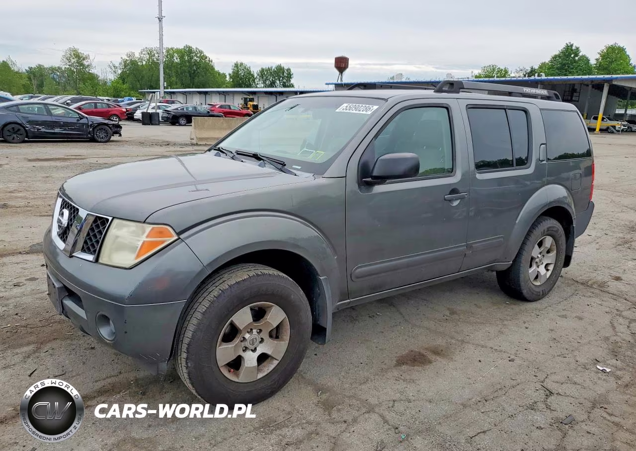 2007 Nissan Pathfinder S