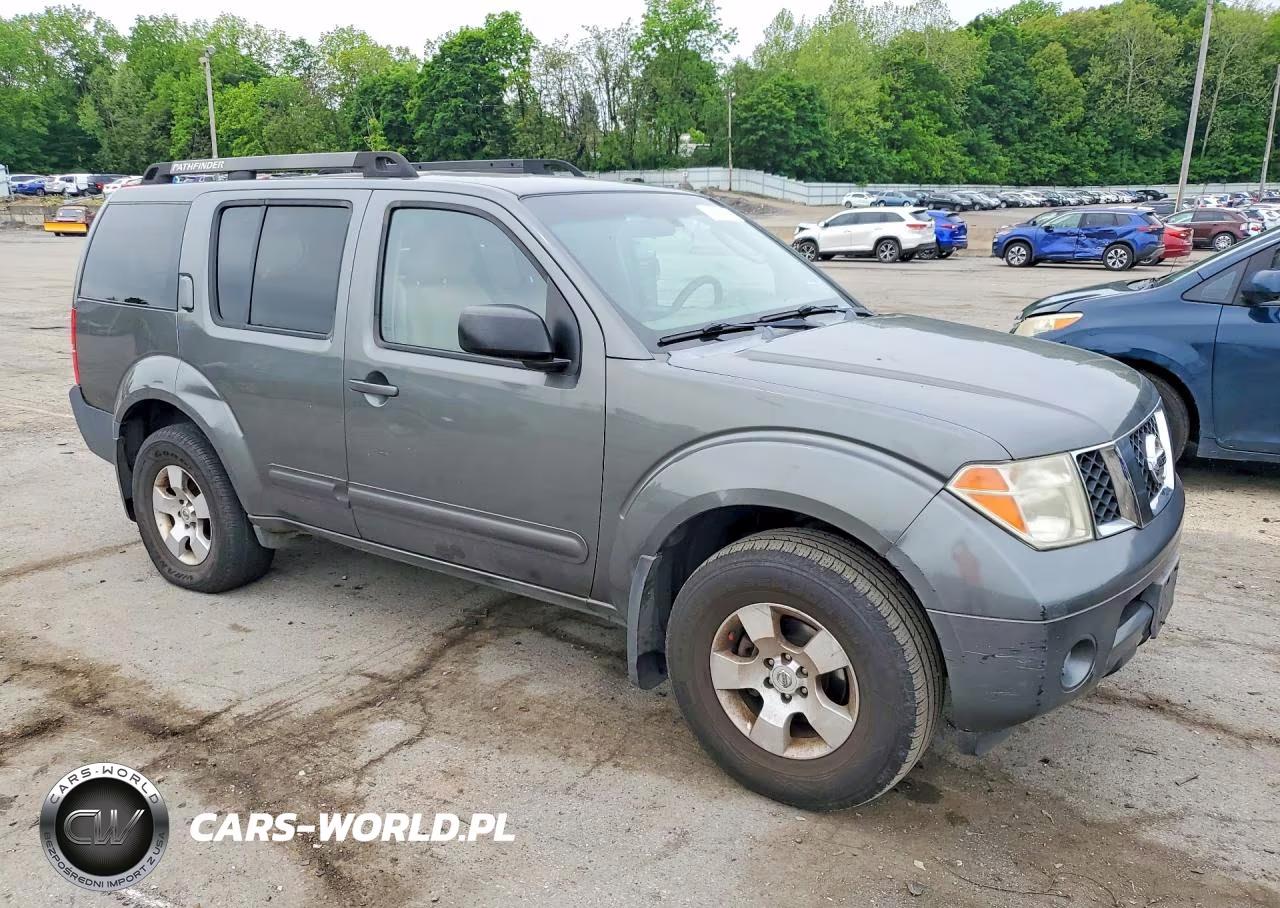 2007 Nissan Pathfinder S VIN:5N1AR18W57C619335 - 4