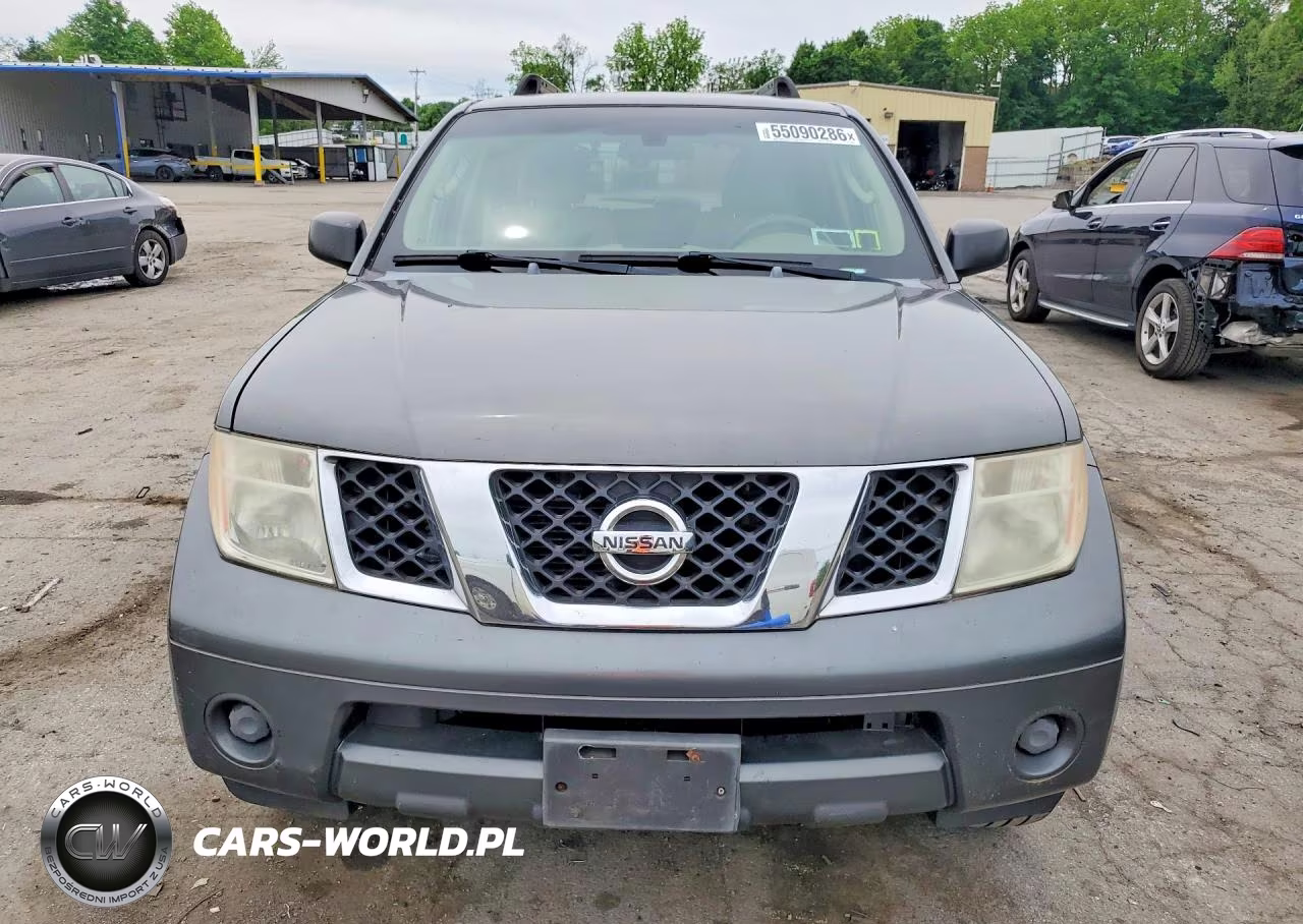 2007 Nissan Pathfinder S VIN:5N1AR18W57C619335 - 5