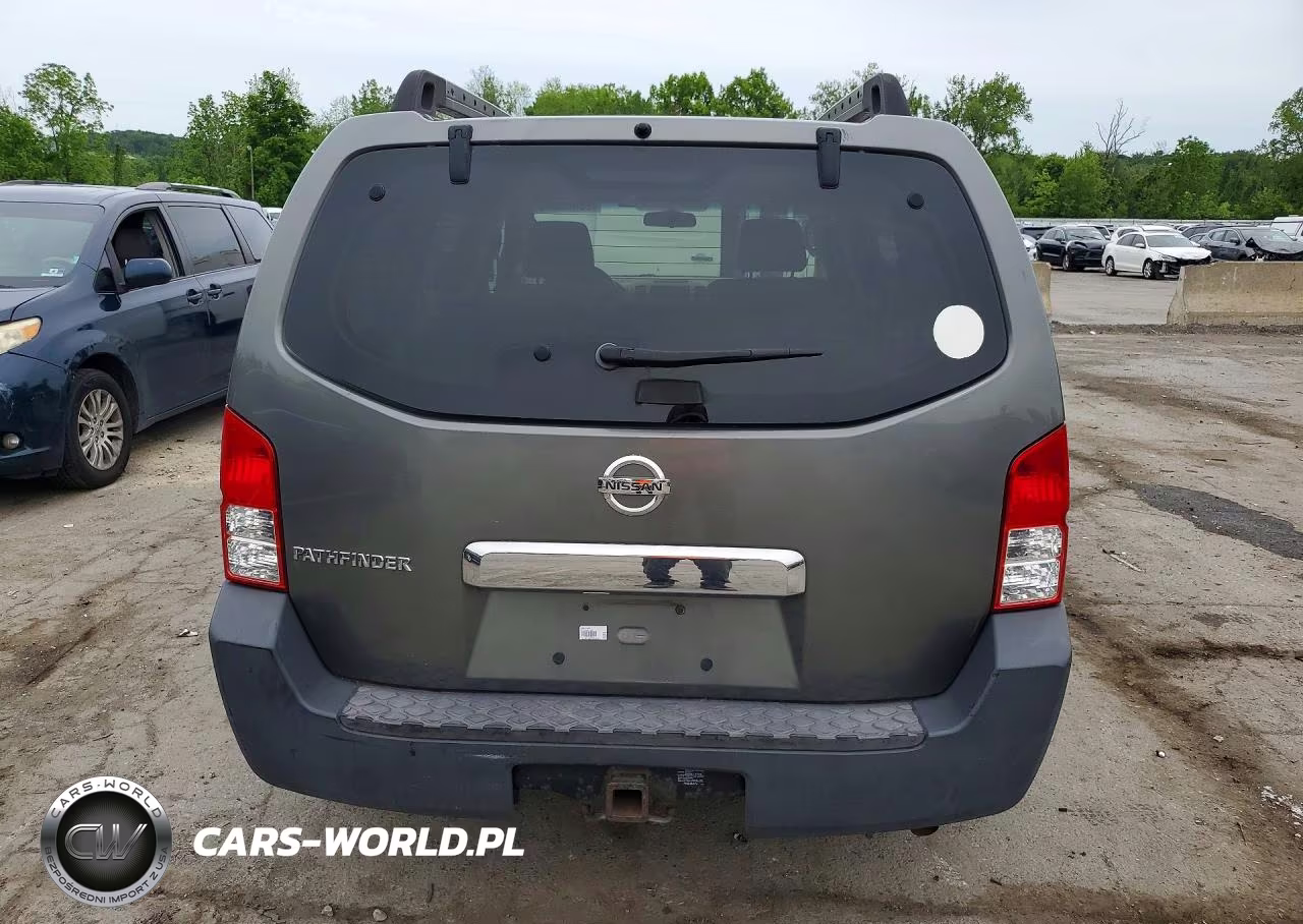 2007 Nissan Pathfinder S VIN:5N1AR18W57C619335 - 6
