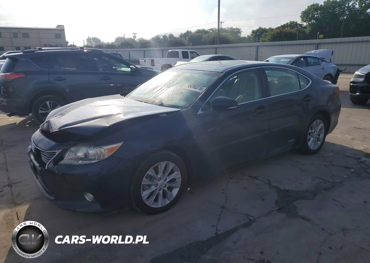 2015 Lexus Es 300H – zdjęcie 1 z 12