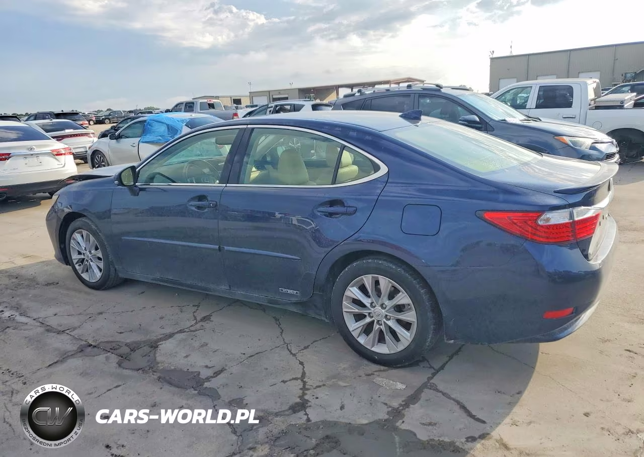 2015 Lexus Es 300H VIN:JTHBW1GG0F2088253 - 2