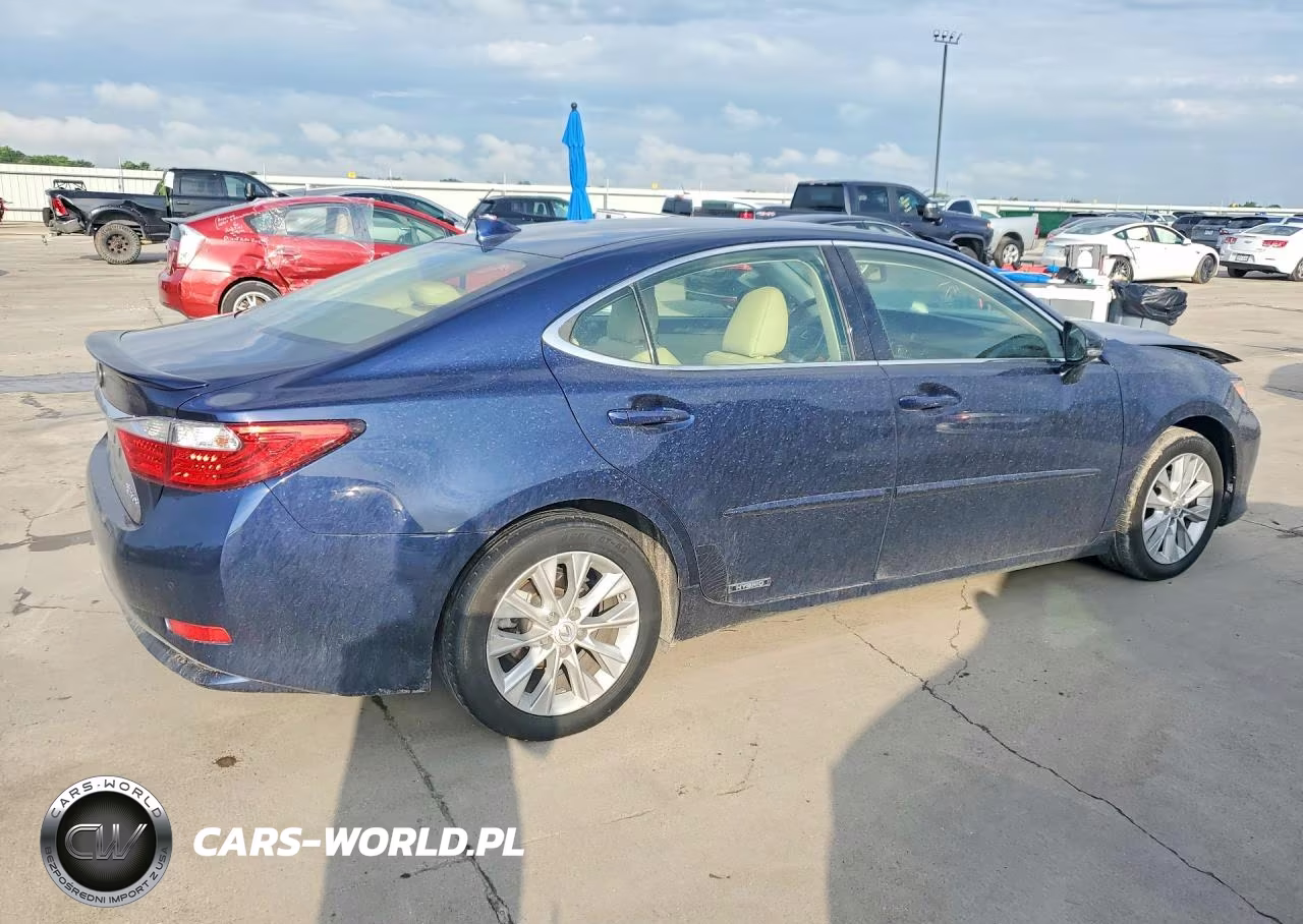 2015 Lexus Es 300H VIN:JTHBW1GG0F2088253 - 3