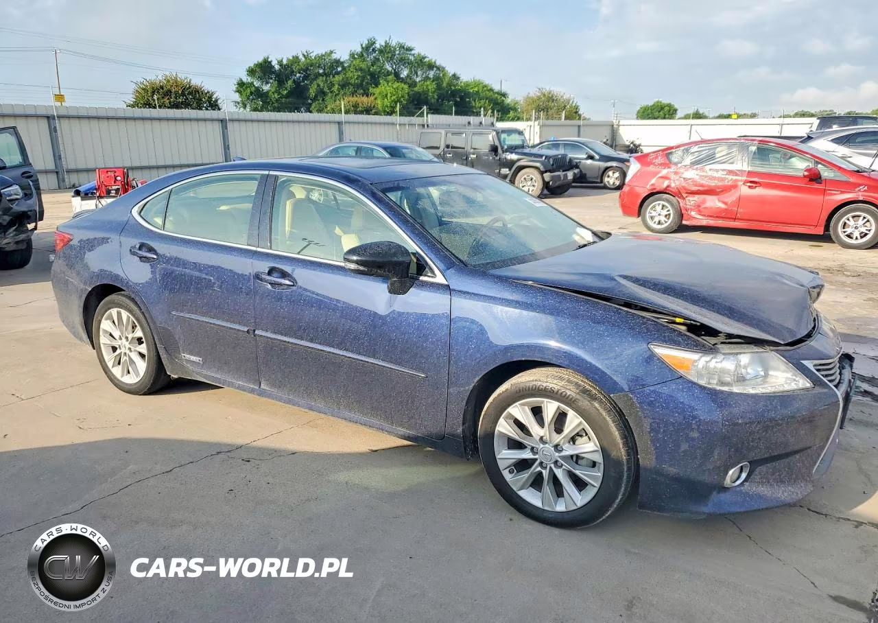 2015 Lexus Es 300H VIN:JTHBW1GG0F2088253 - 4