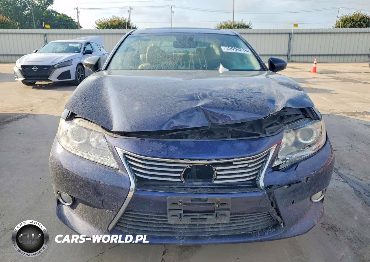 2015 Lexus Es 300H VIN:JTHBW1GG0F2088253 - 5