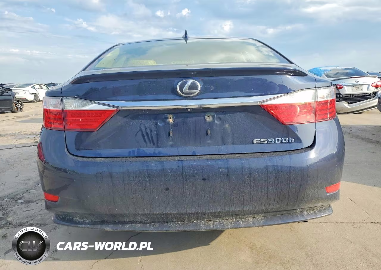 2015 Lexus Es 300H VIN:JTHBW1GG0F2088253 - 6