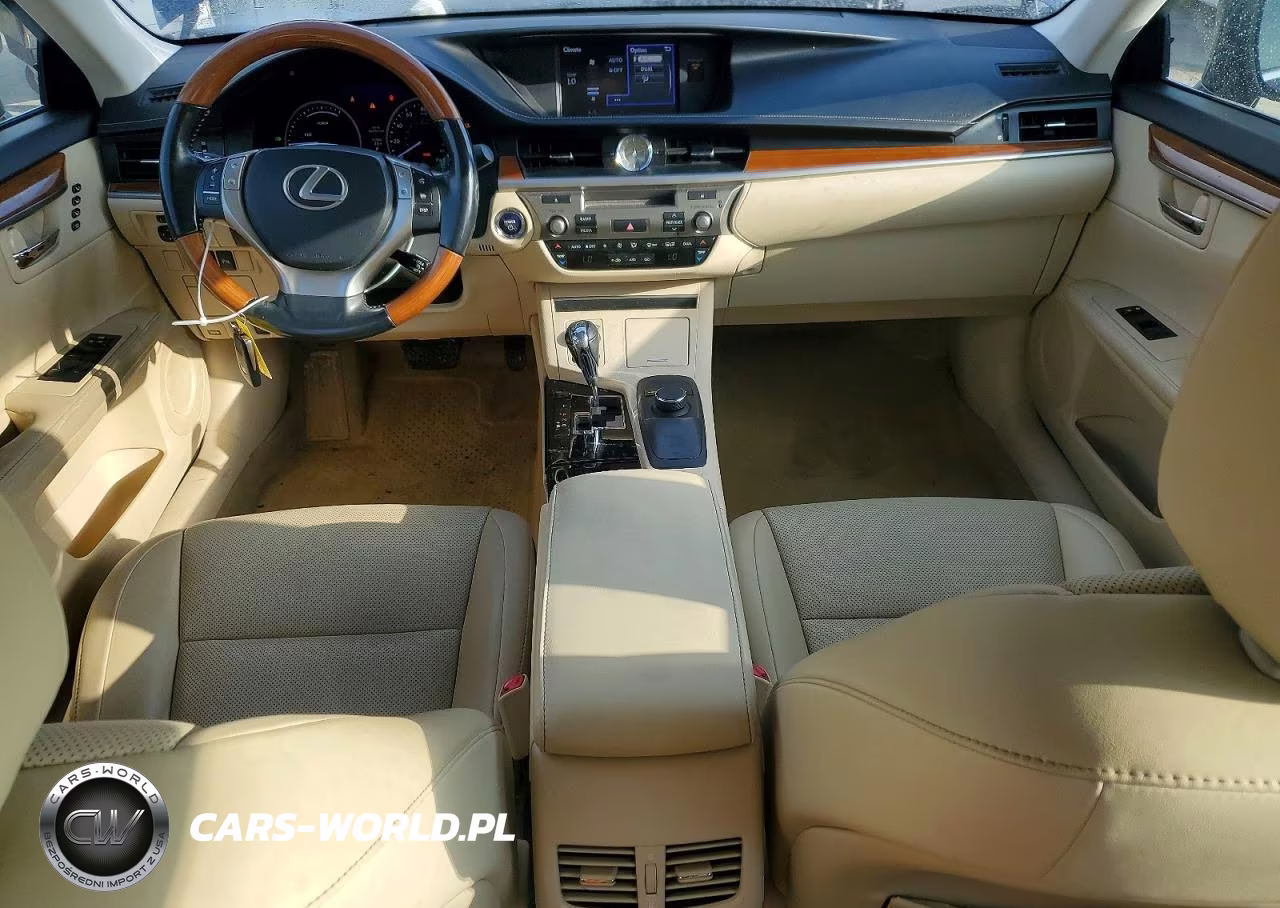 2015 Lexus Es 300H VIN:JTHBW1GG0F2088253 - 8