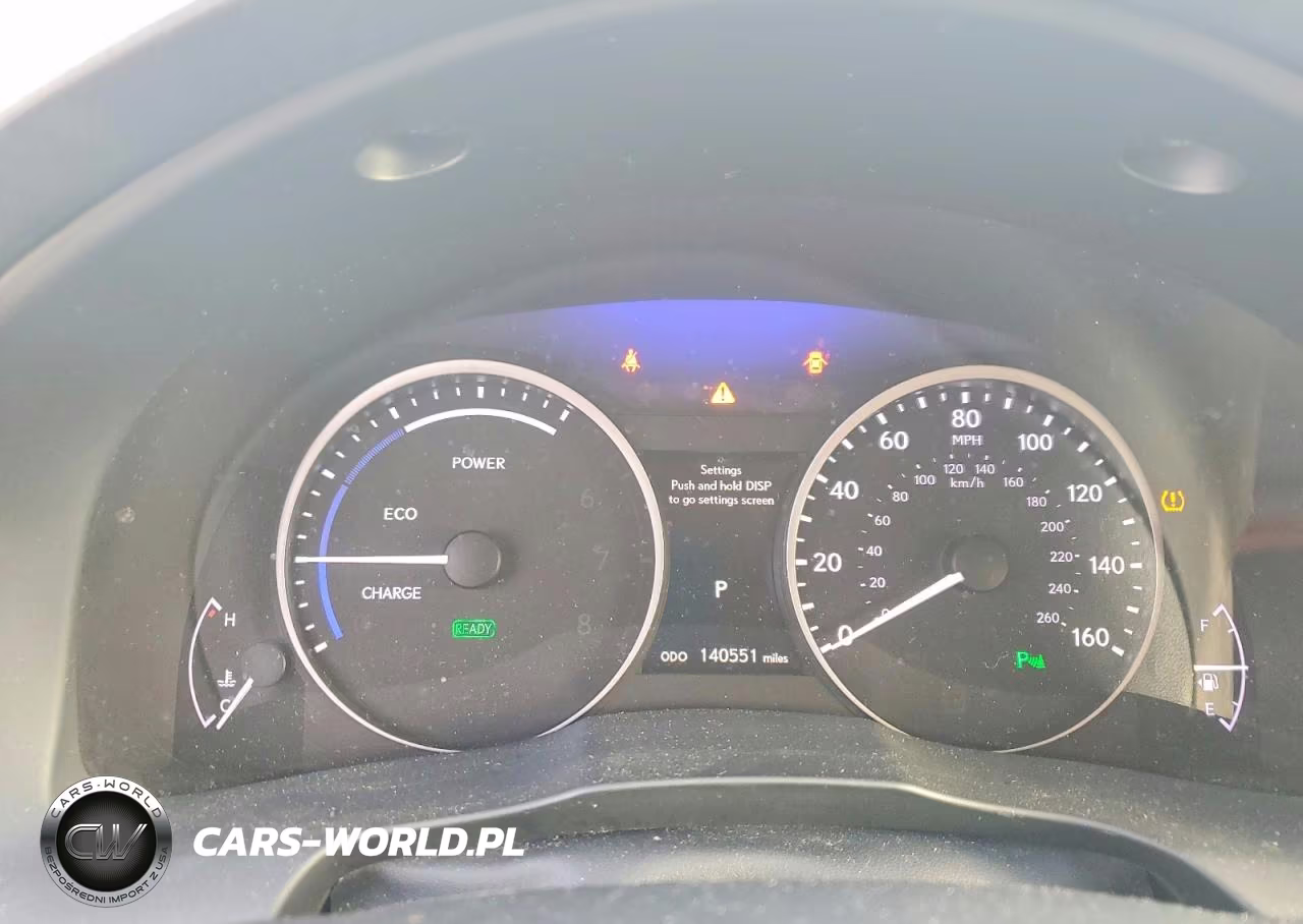 2015 Lexus Es 300H VIN:JTHBW1GG0F2088253 - 9