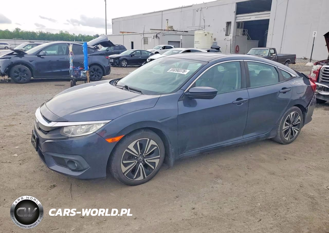 2017 Honda Civic Ex – zdjęcie 1 z 12