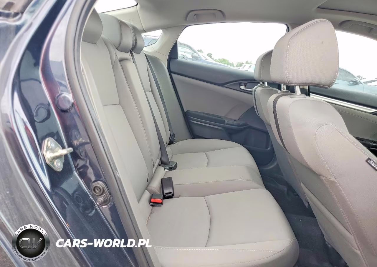 2017 Honda Civic Ex VIN:19XFC1F44HE204076 - 10