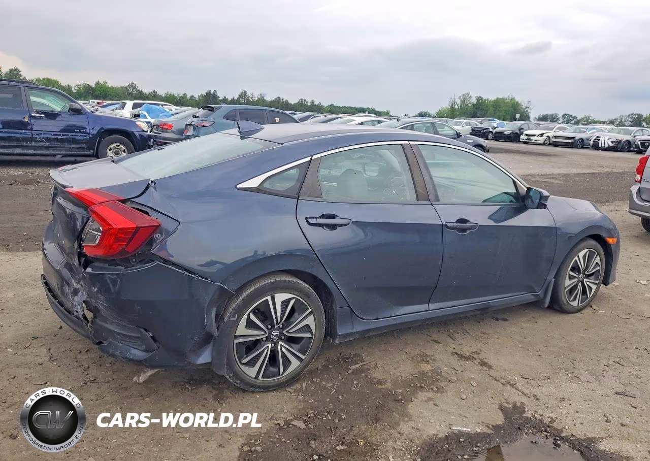 2017 Honda Civic Ex VIN:19XFC1F44HE204076 - 3