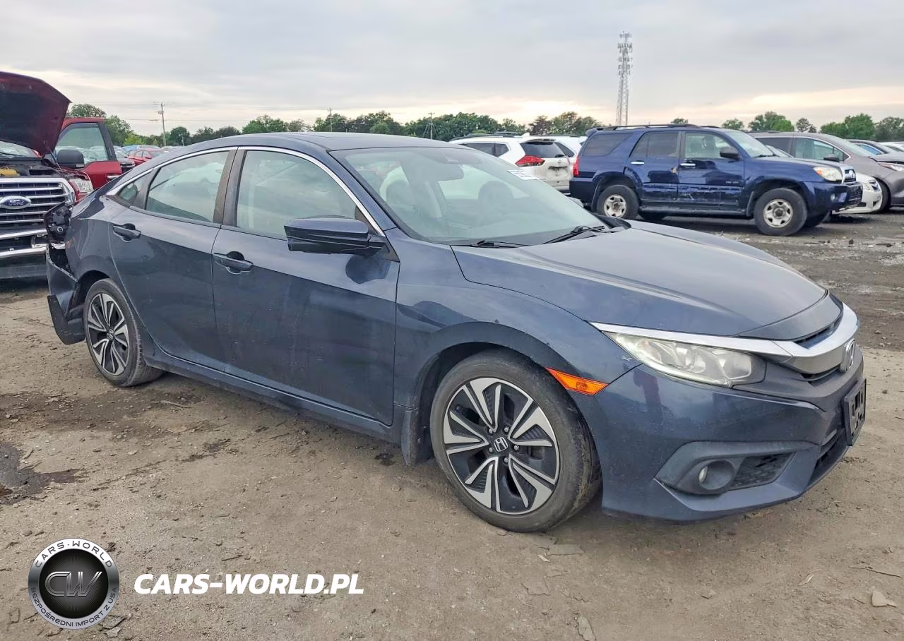 2017 Honda Civic Ex VIN:19XFC1F44HE204076 - 4
