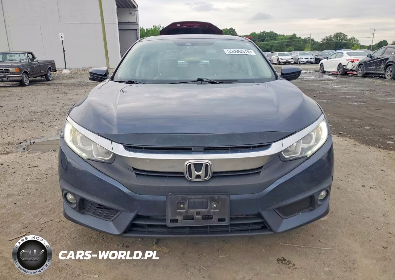2017 Honda Civic Ex VIN:19XFC1F44HE204076 - 5