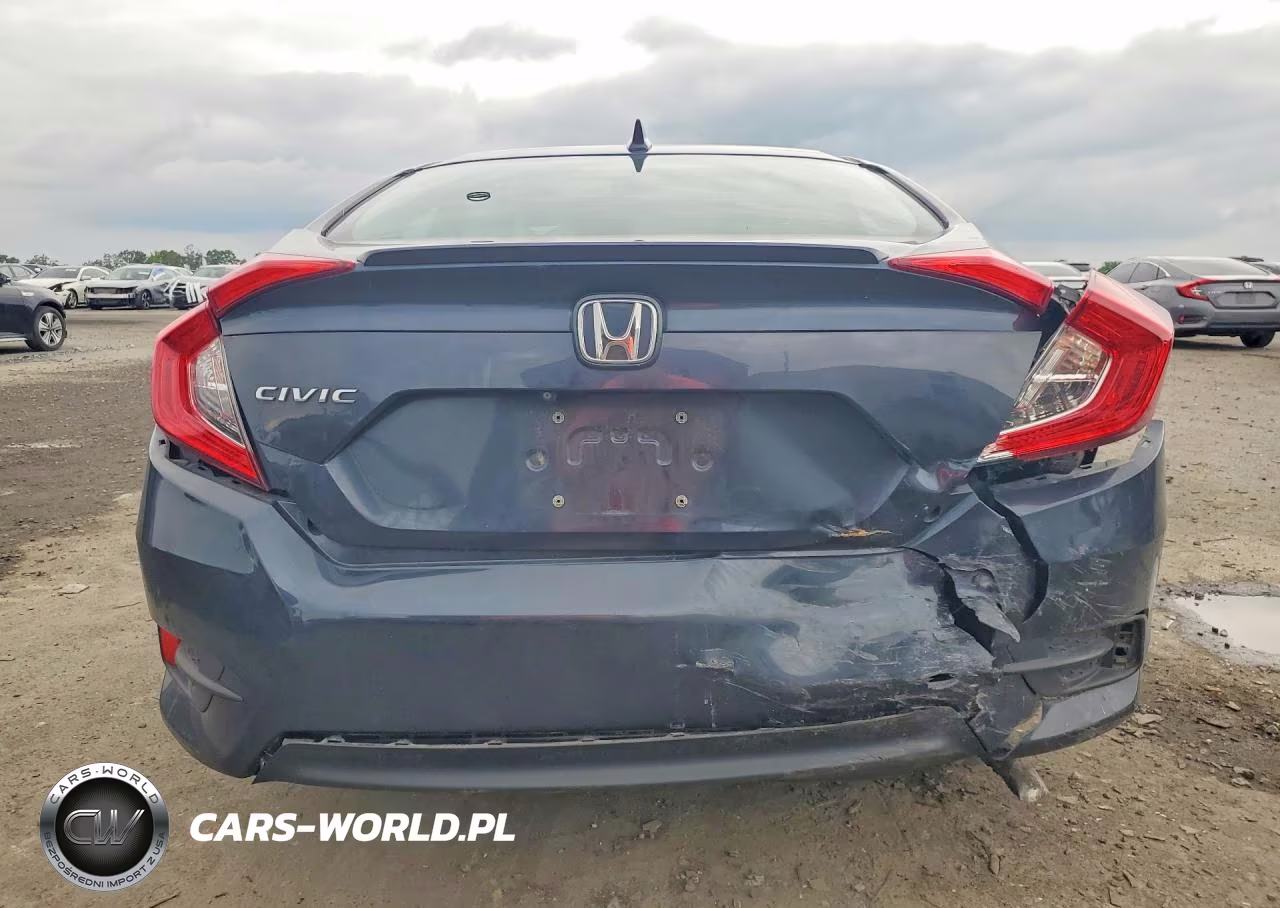 2017 Honda Civic Ex VIN:19XFC1F44HE204076 - 6