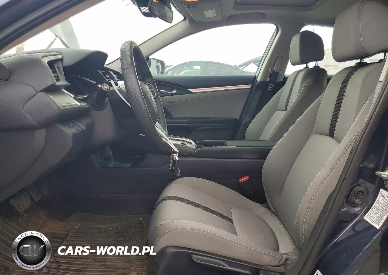 2017 Honda Civic Ex VIN:19XFC1F44HE204076 - 7