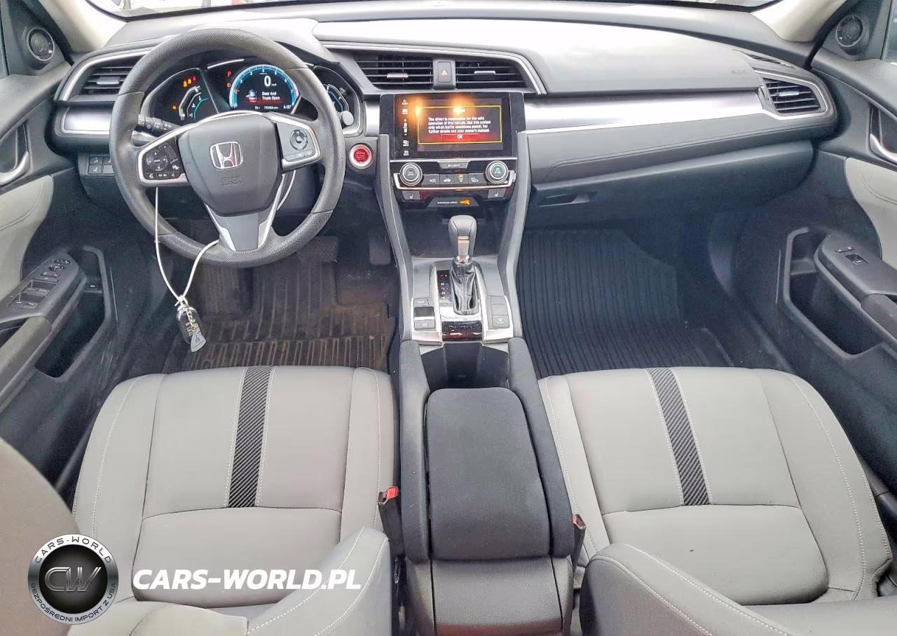 2017 Honda Civic Ex VIN:19XFC1F44HE204076 - 8