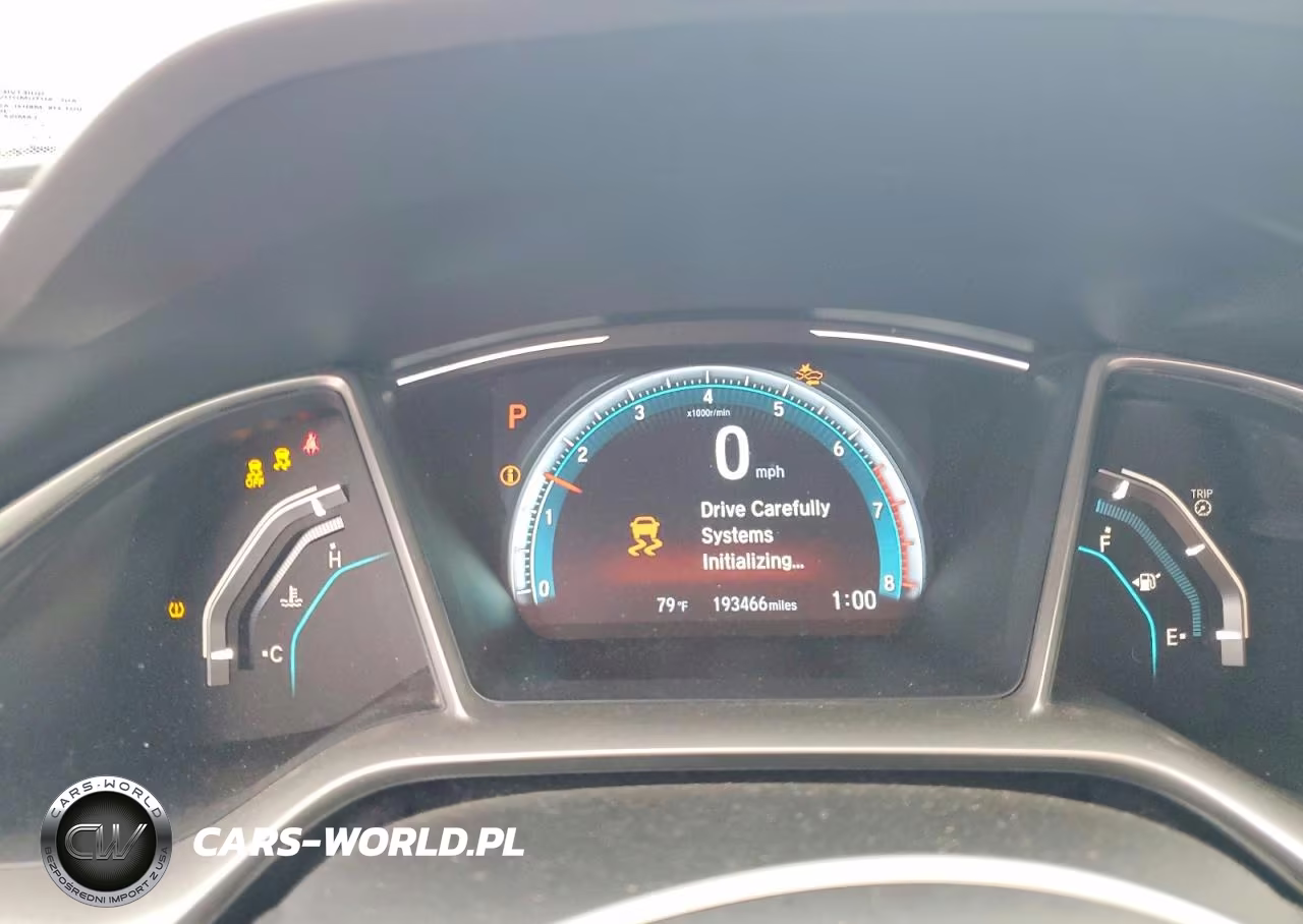 2017 Honda Civic Ex VIN:19XFC1F44HE204076 - 9