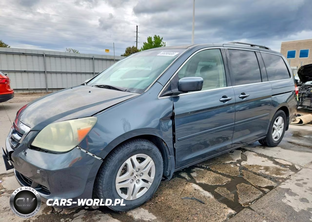 2006 Honda Odyssey Exl