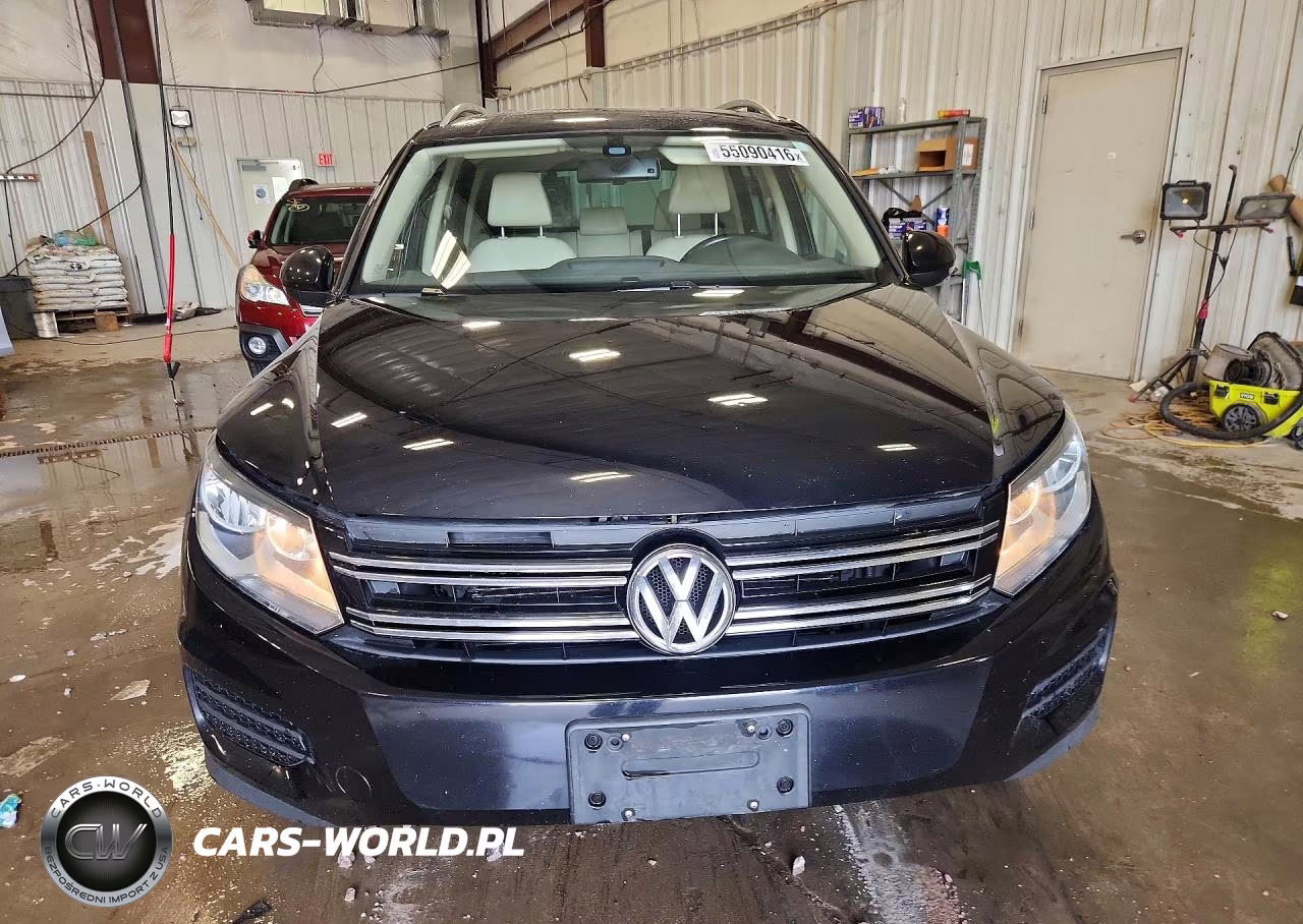 2017 Volkswagen Tiguan Wolfsburg VIN:WVGRV7AX1HW508477 - 5