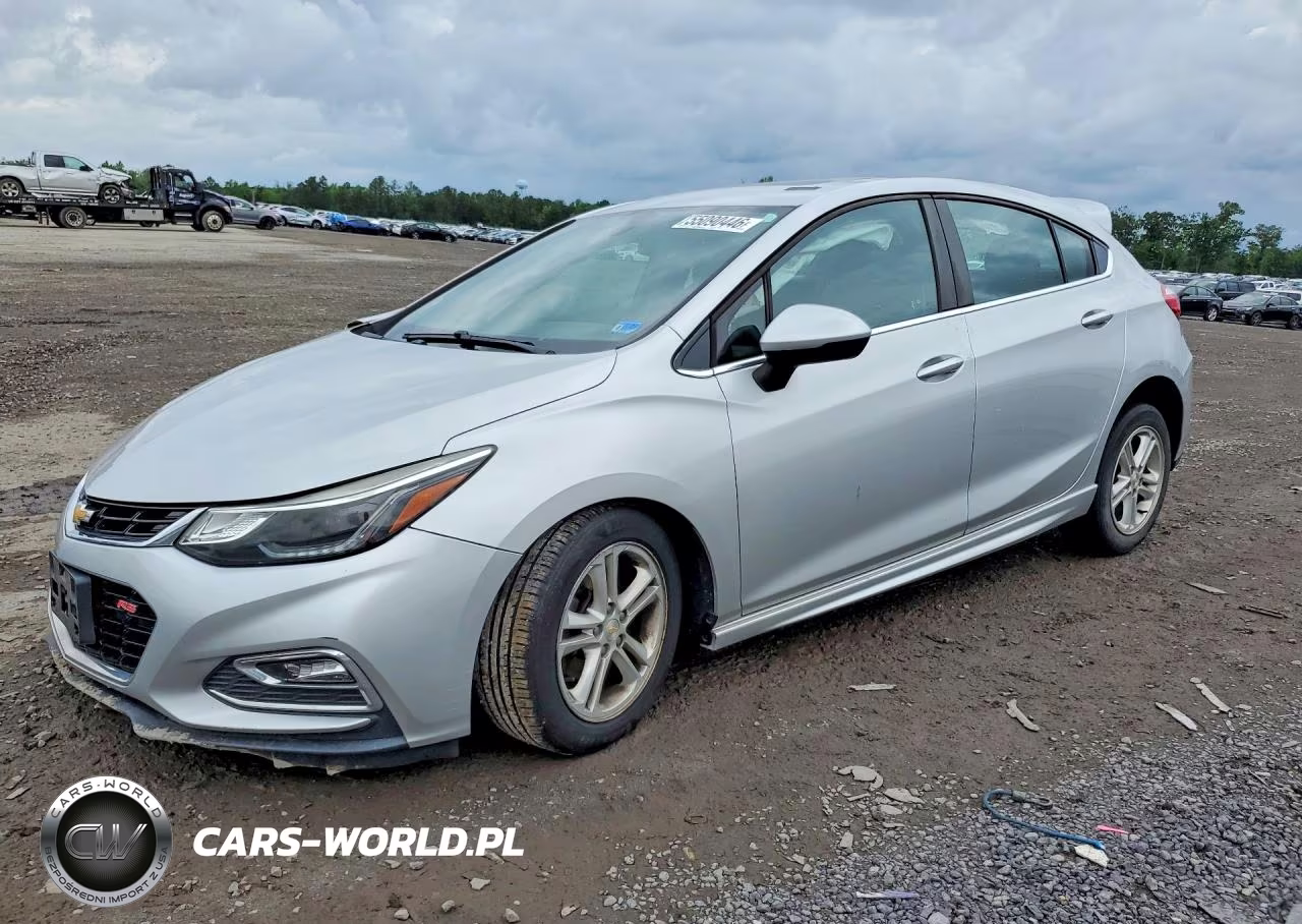 2017 Chevrolet Cruze Lt – zdjęcie 1 z 12