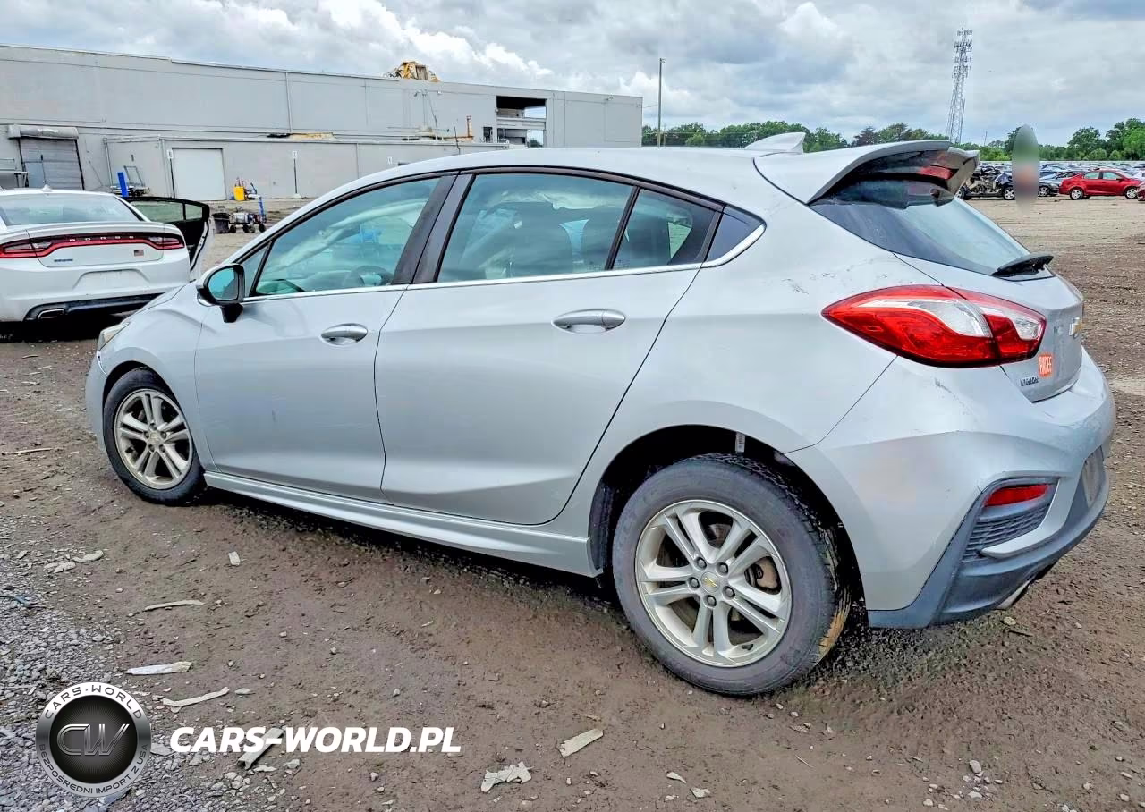 2017 Chevrolet Cruze Lt VIN:3G1BE6SM3HS512247 - 2