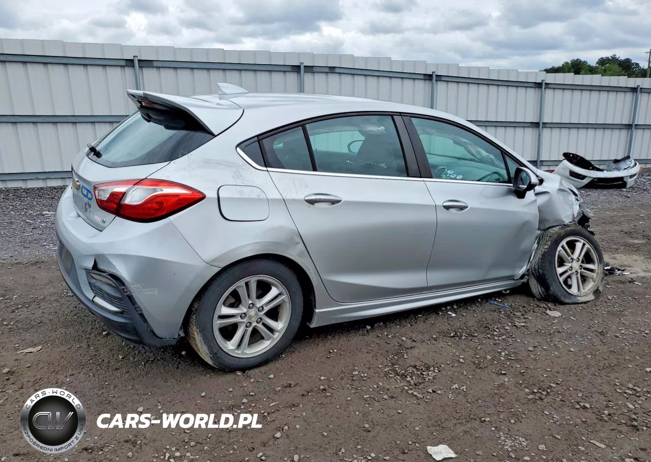 2017 Chevrolet Cruze Lt VIN:3G1BE6SM3HS512247 - 3