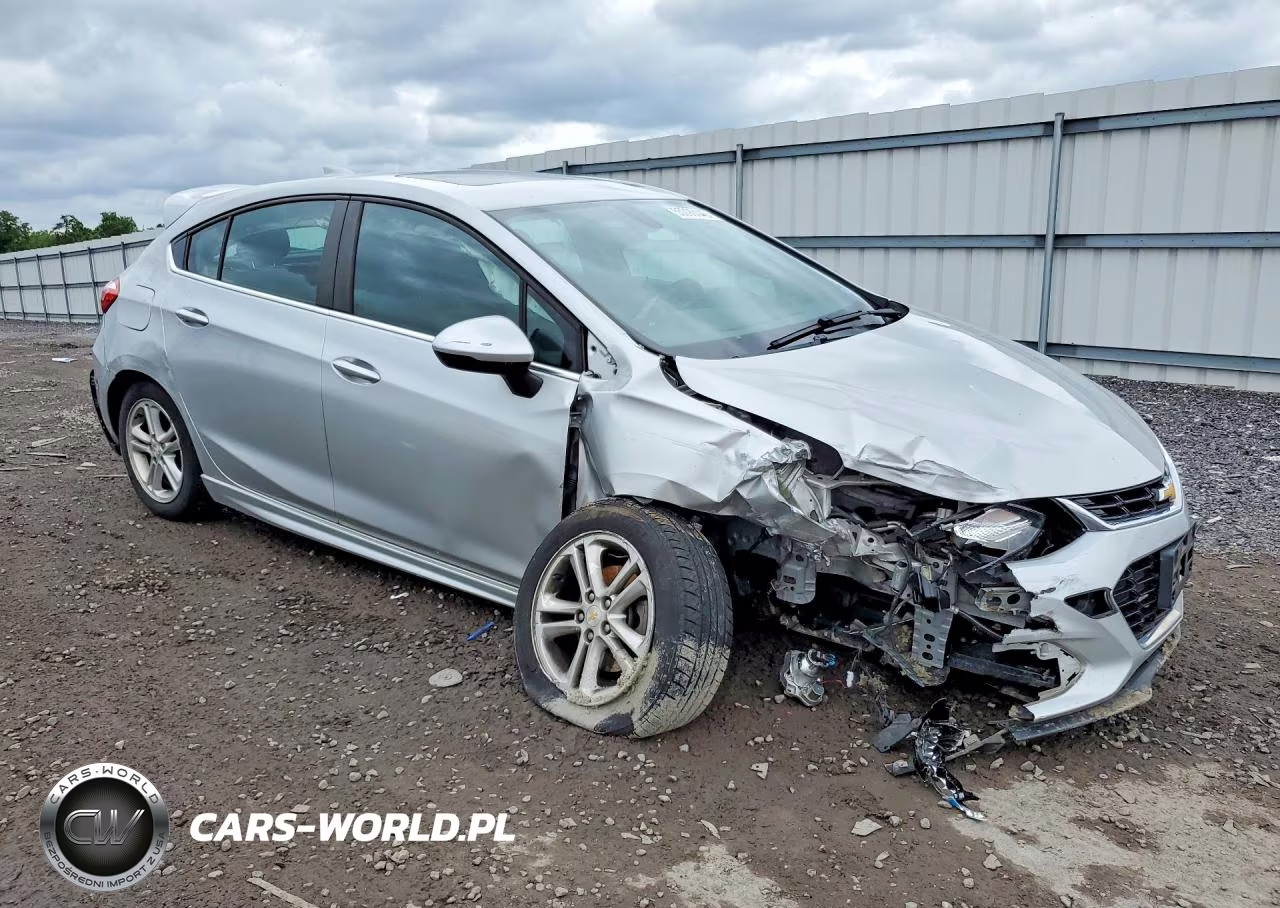 2017 Chevrolet Cruze Lt VIN:3G1BE6SM3HS512247 - 4