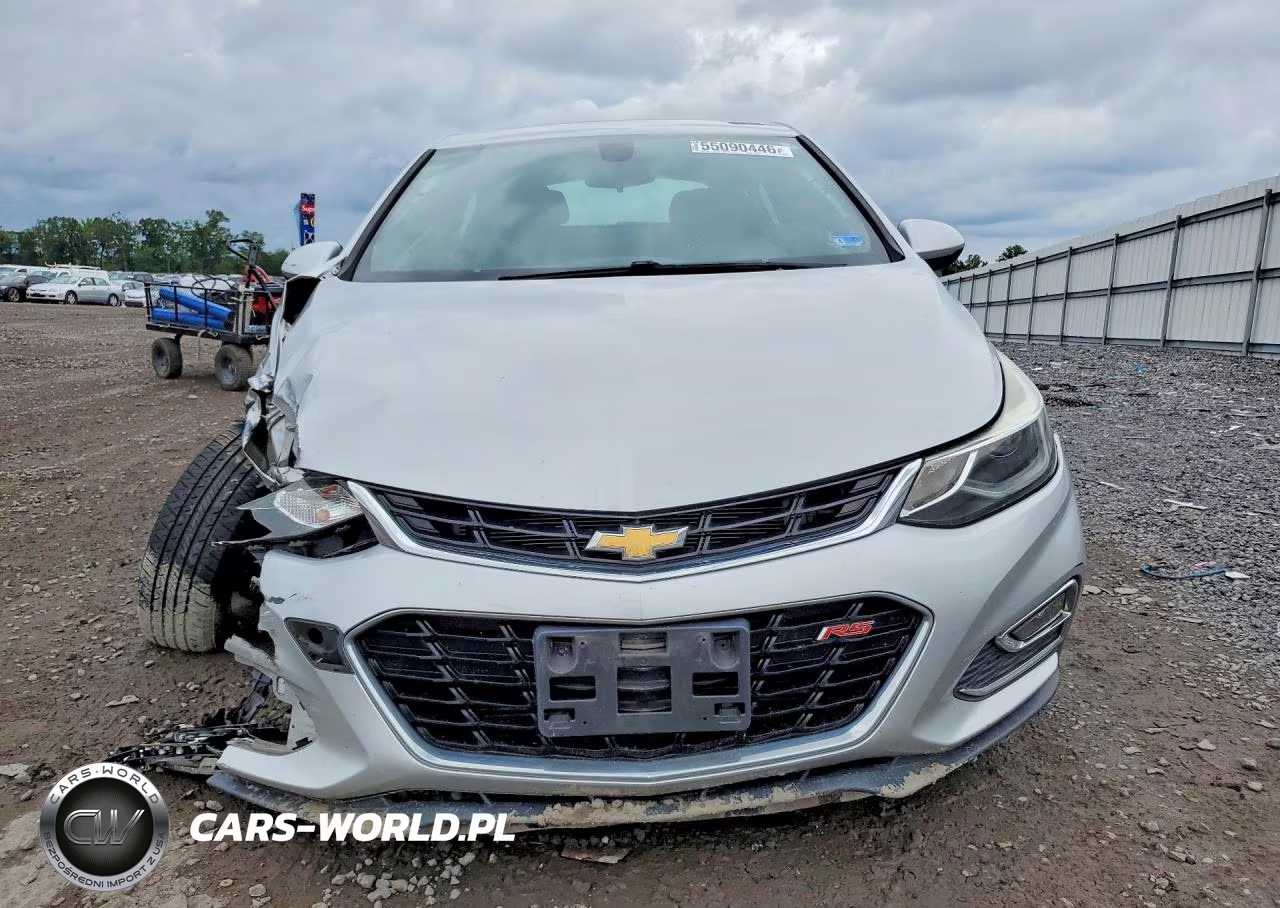 2017 Chevrolet Cruze Lt VIN:3G1BE6SM3HS512247 - 5