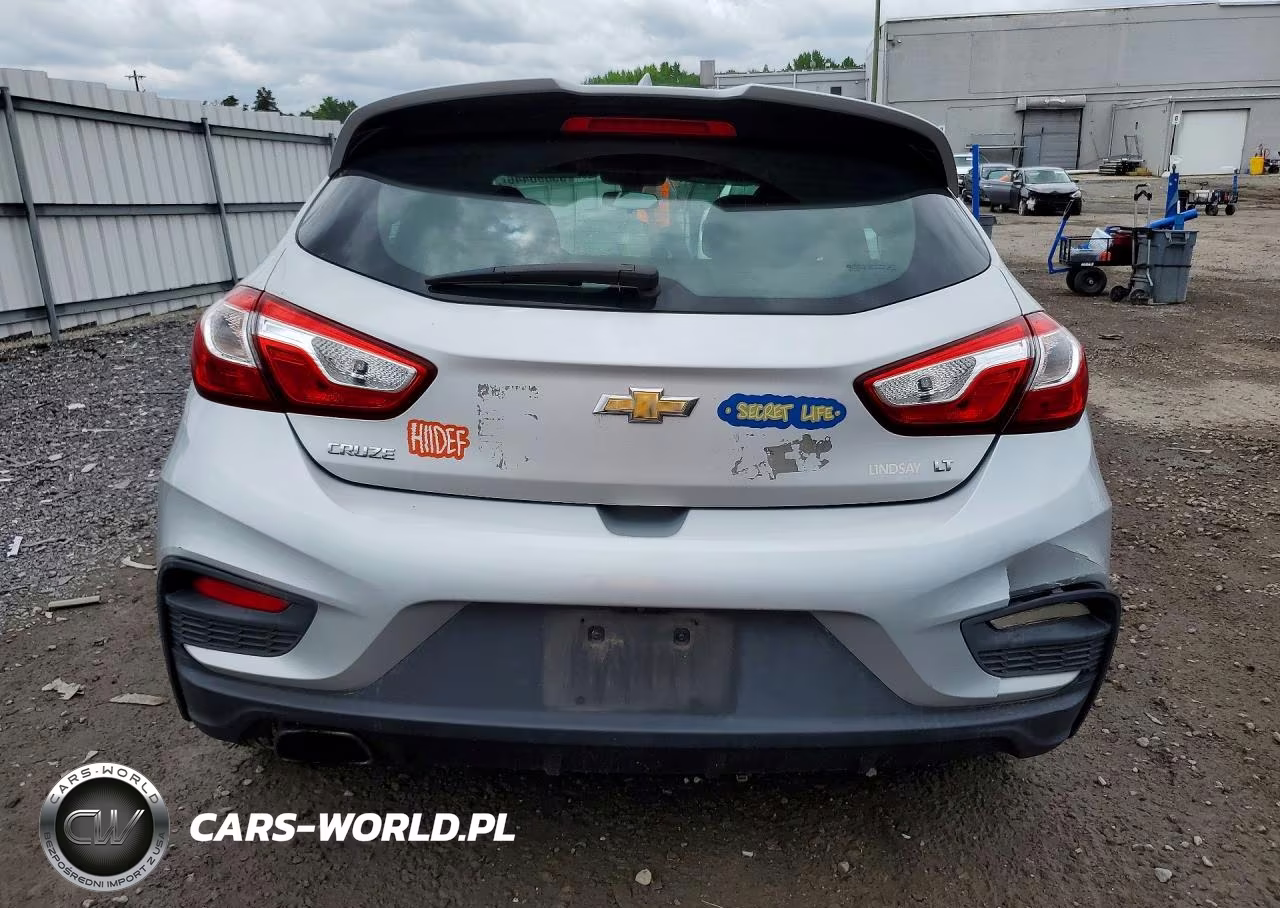 2017 Chevrolet Cruze Lt VIN:3G1BE6SM3HS512247 - 6