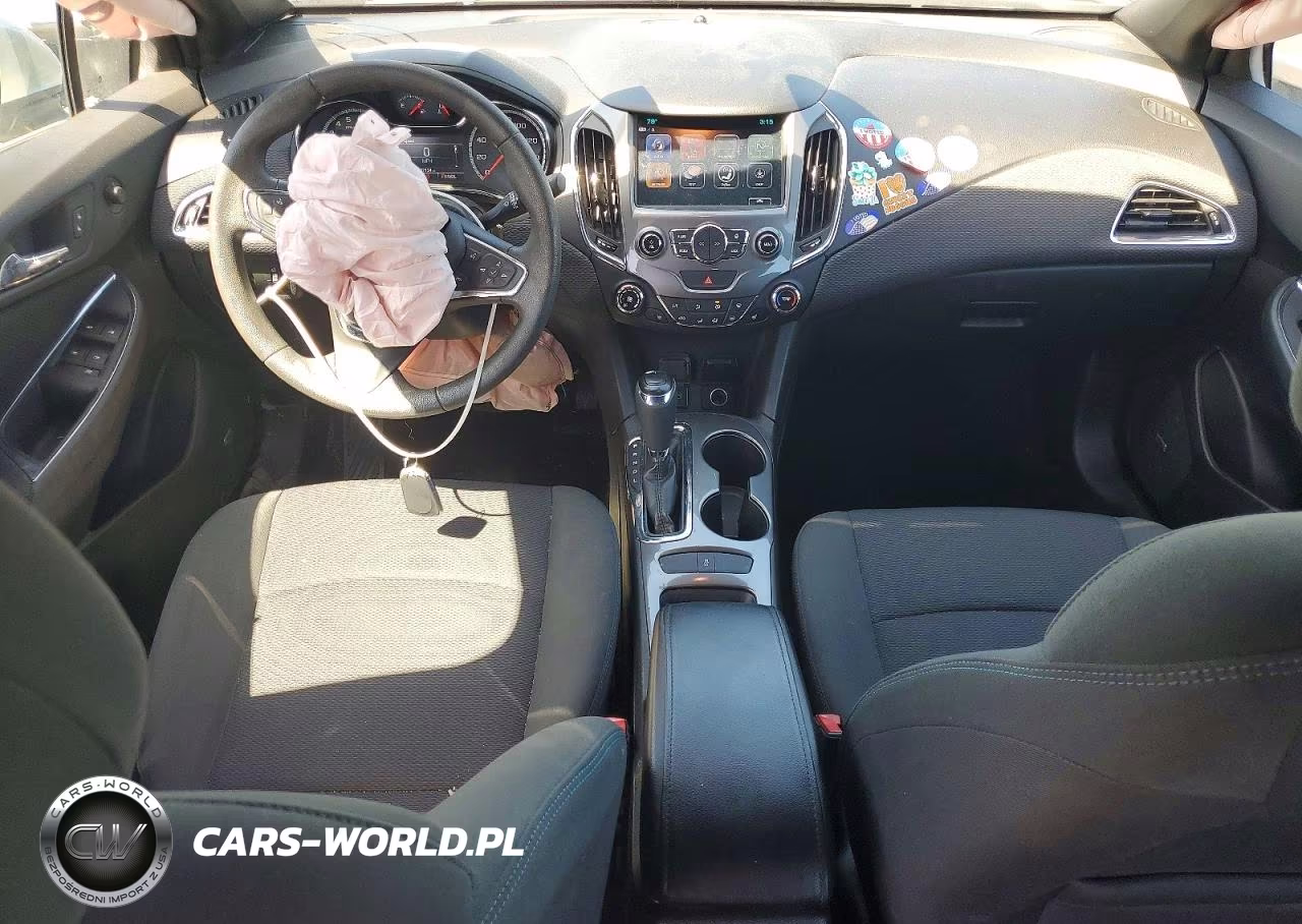 2017 Chevrolet Cruze Lt VIN:3G1BE6SM3HS512247 - 8