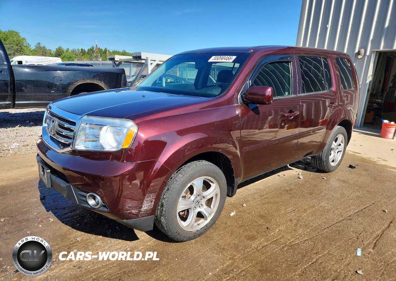 2012 Honda Pilot Exl – zdjęcie 1 z 13