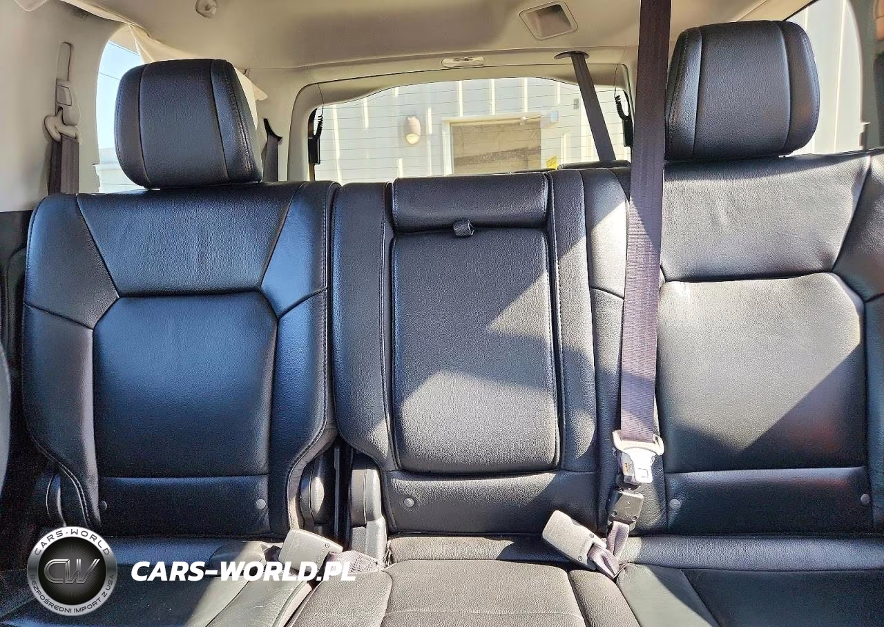 2012 Honda Pilot Exl VIN:5FNYF4H65CB071380 - 10