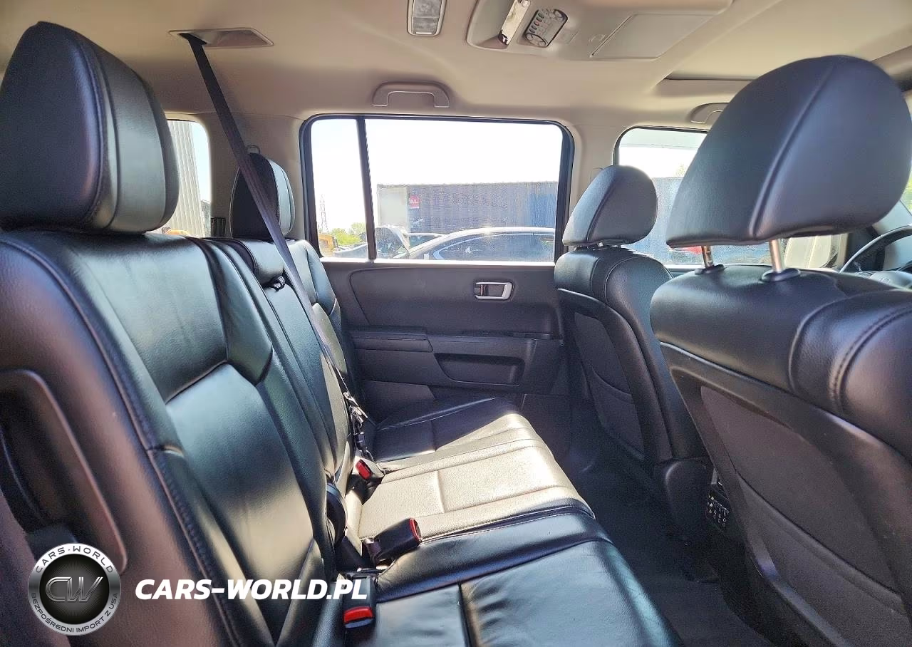 2012 Honda Pilot Exl VIN:5FNYF4H65CB071380 - 11