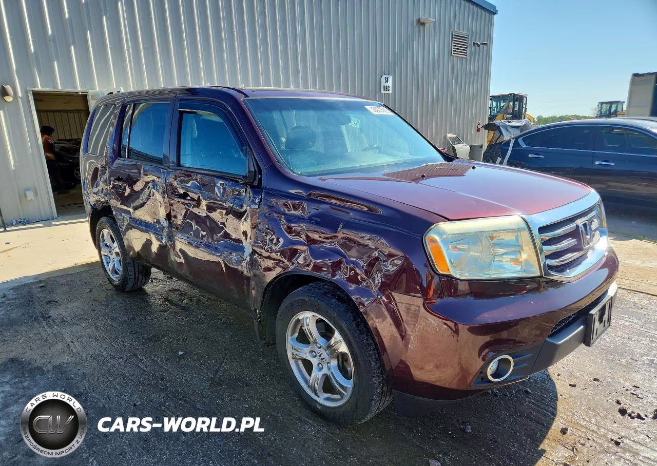 2012 Honda Pilot Exl VIN:5FNYF4H65CB071380 - 4