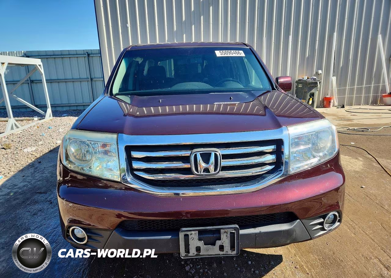 2012 Honda Pilot Exl VIN:5FNYF4H65CB071380 - 5