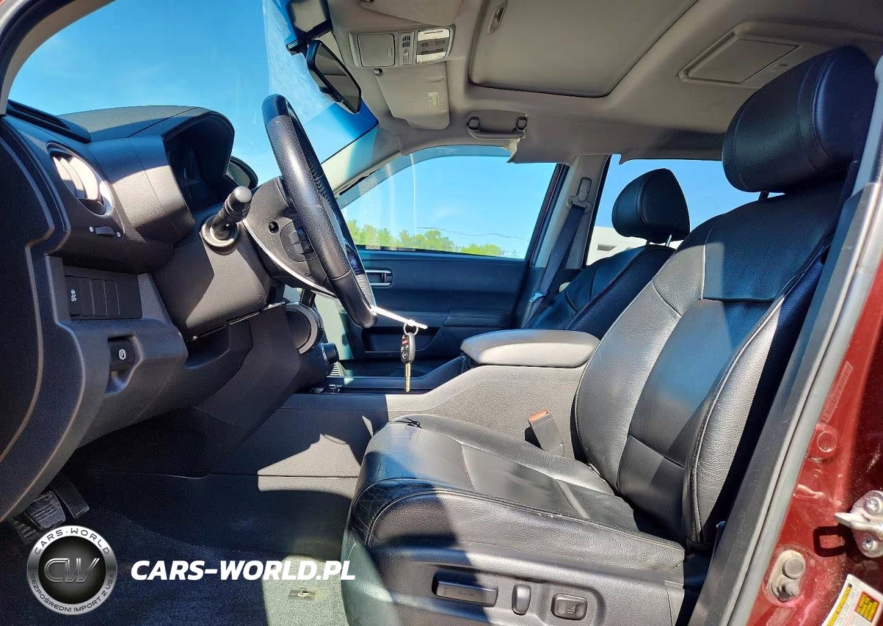 2012 Honda Pilot Exl VIN:5FNYF4H65CB071380 - 7