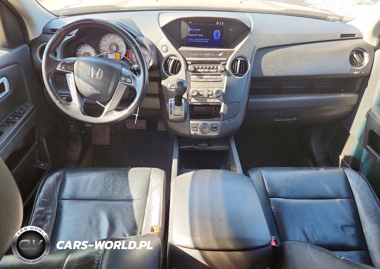 2012 Honda Pilot Exl VIN:5FNYF4H65CB071380 - 8