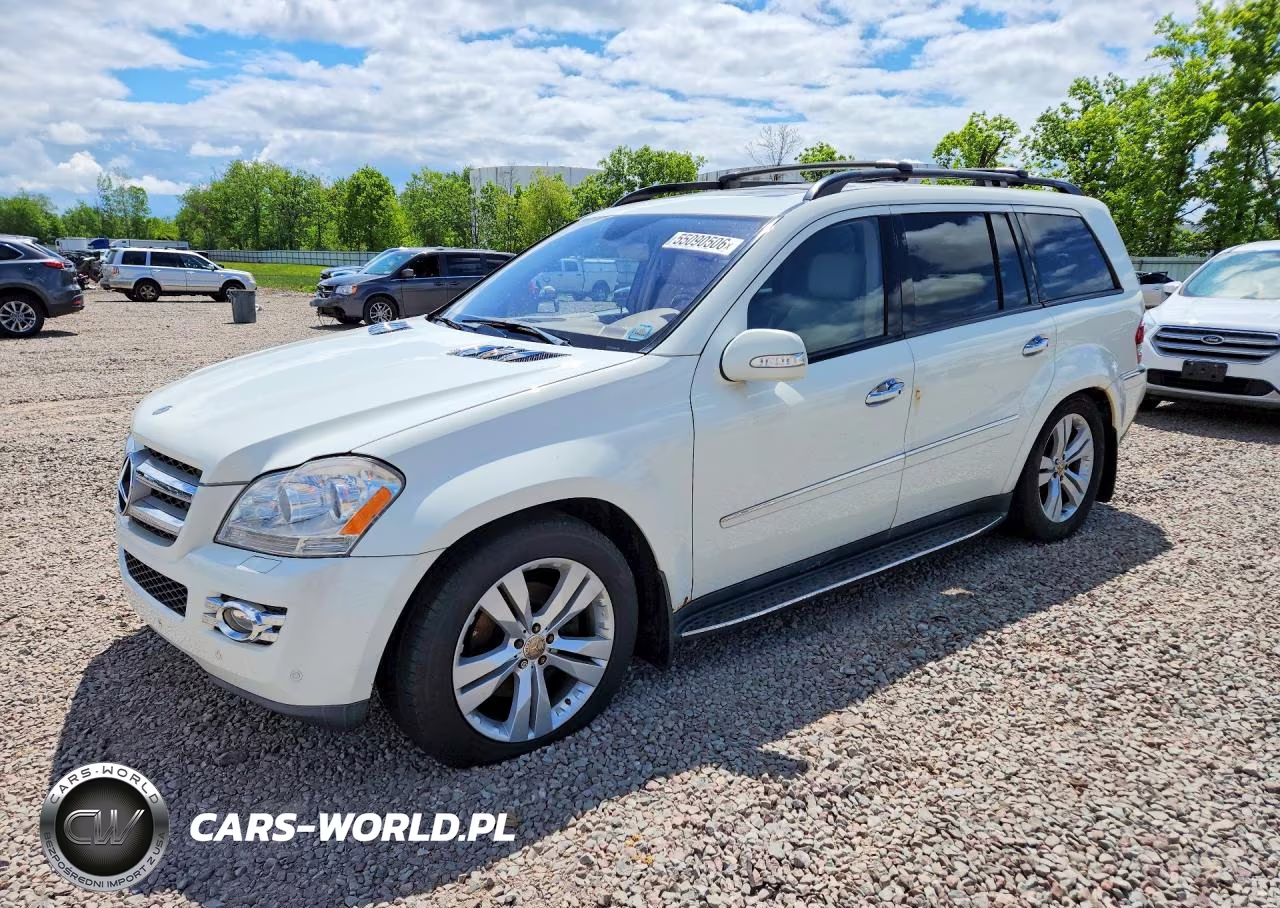 2008 Mercedes-Benz Gl 450 4Matic