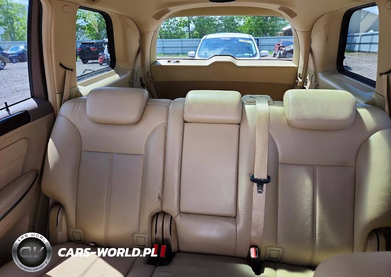 2008 Mercedes-Benz Gl 450 4Matic VIN:4JGBF71E08A303808 - 10