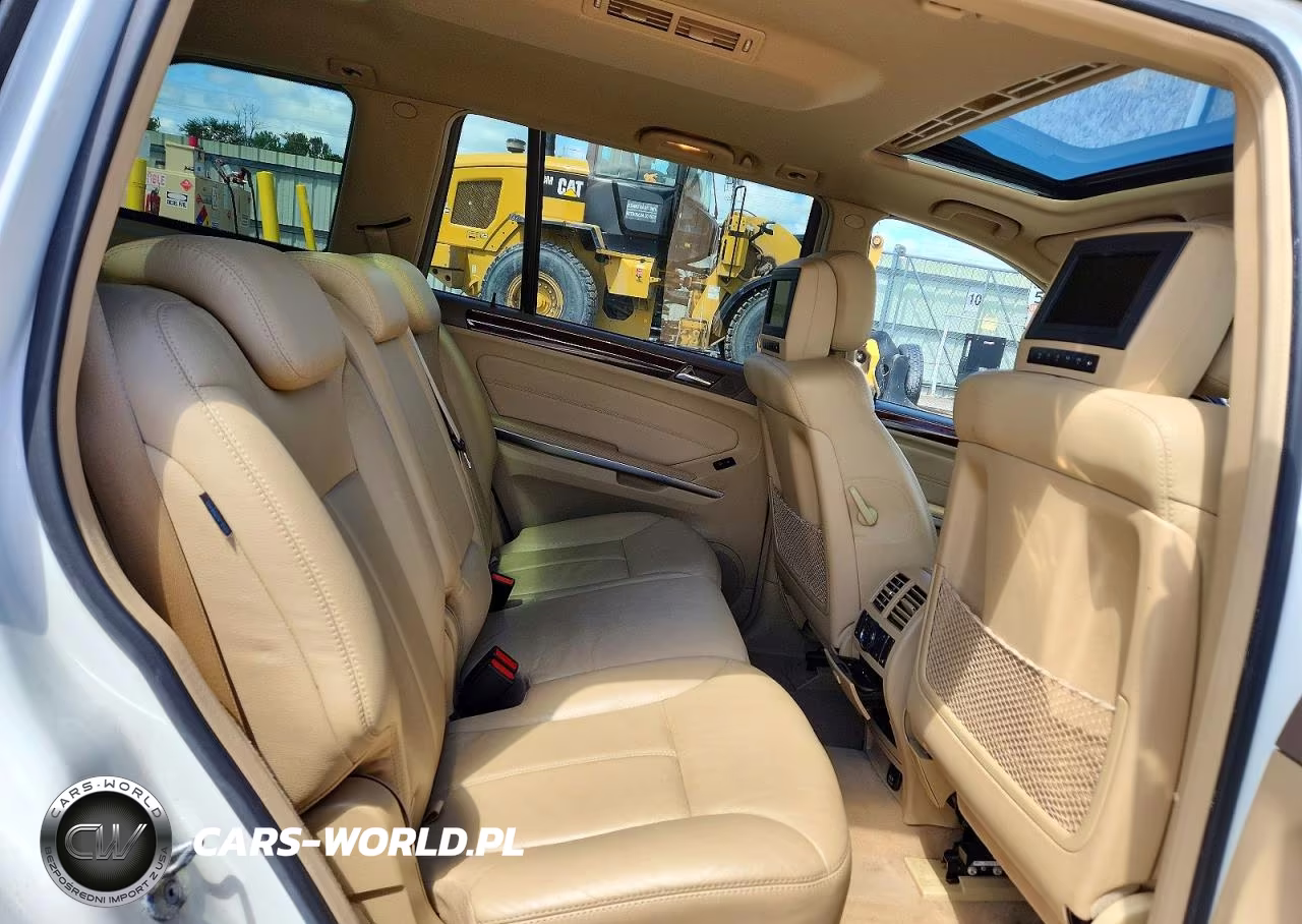 2008 Mercedes-Benz Gl 450 4Matic VIN:4JGBF71E08A303808 - 11