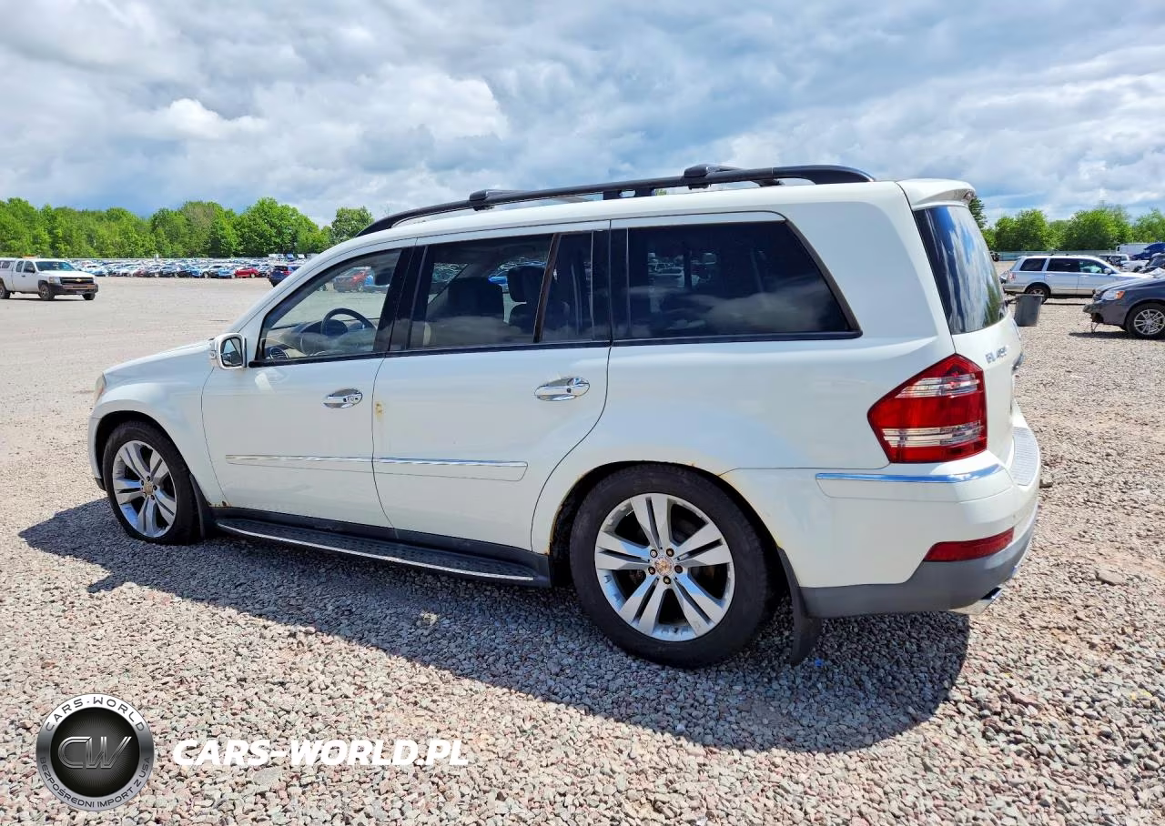 2008 Mercedes-Benz Gl 450 4Matic VIN:4JGBF71E08A303808 - 2