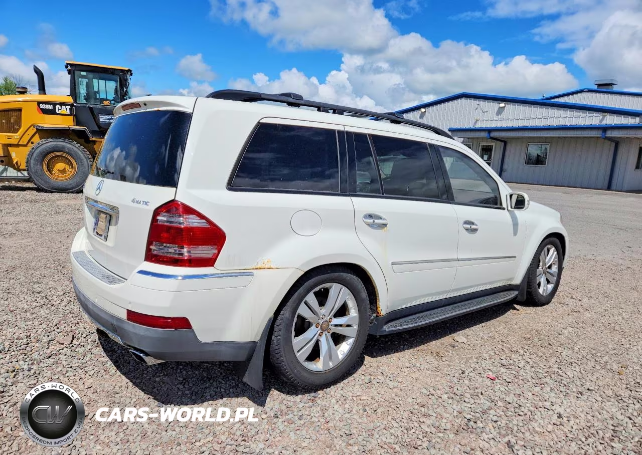 2008 Mercedes-Benz Gl 450 4Matic VIN:4JGBF71E08A303808 - 3