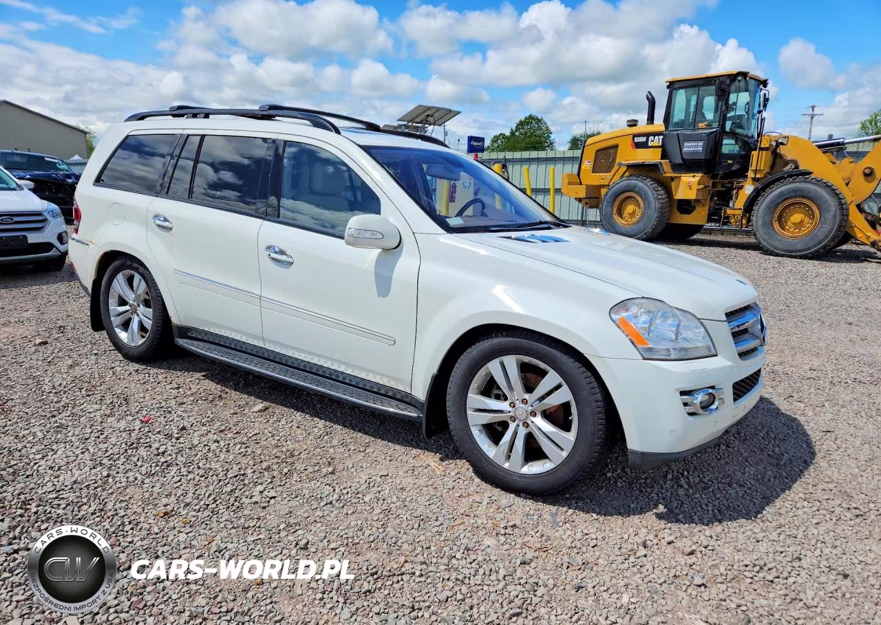 2008 Mercedes-Benz Gl 450 4Matic VIN:4JGBF71E08A303808 - 4