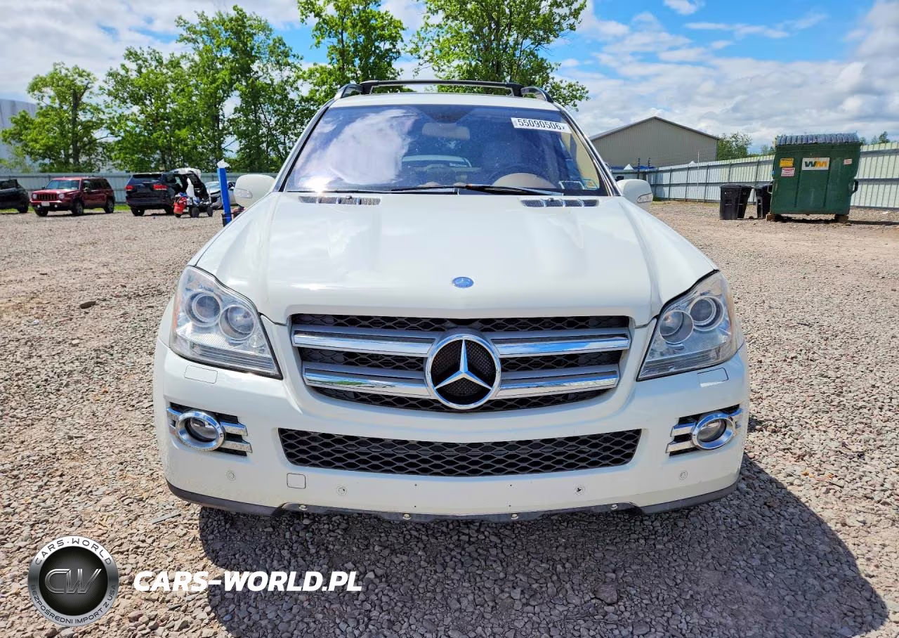 2008 Mercedes-Benz Gl 450 4Matic VIN:4JGBF71E08A303808 - 5