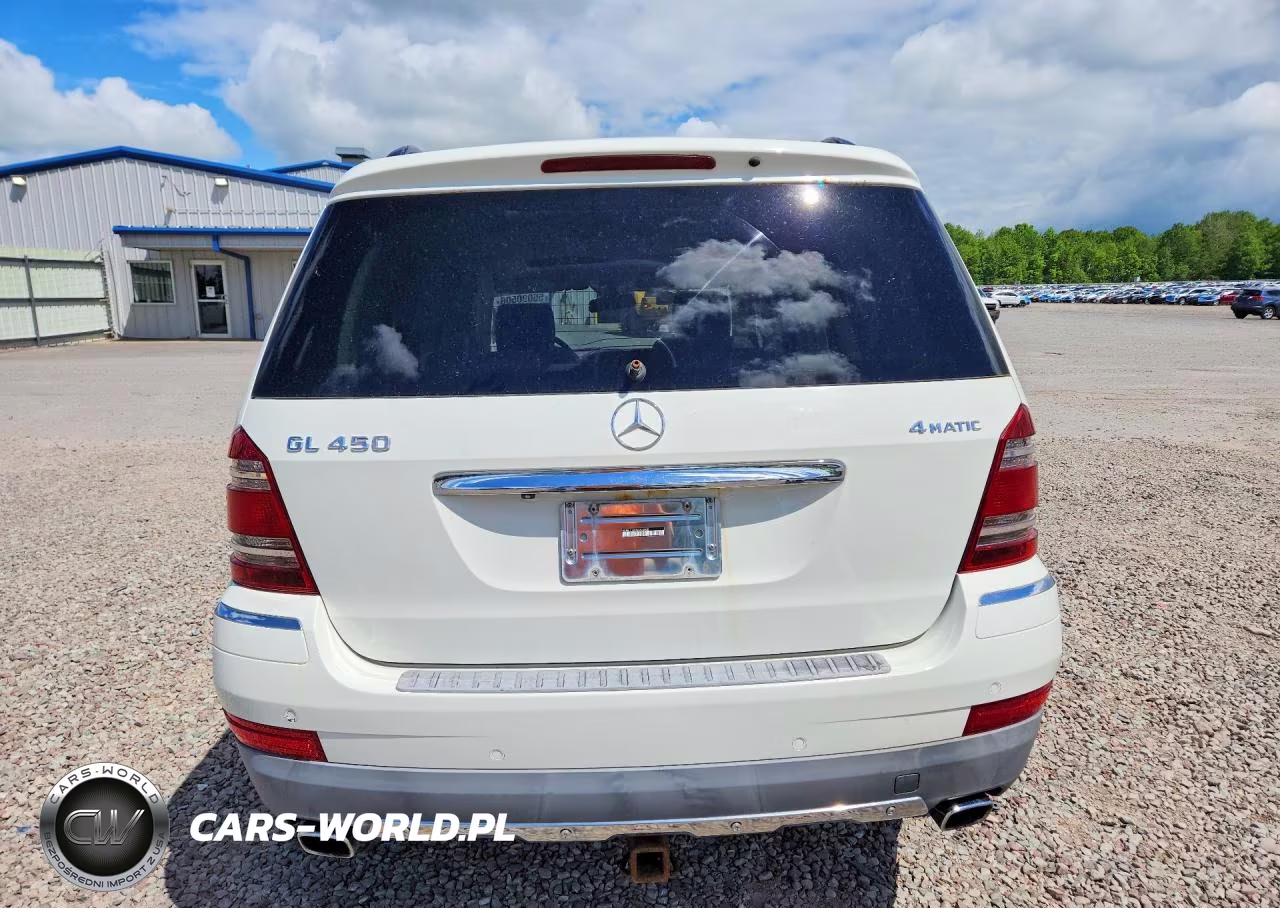 2008 Mercedes-Benz Gl 450 4Matic VIN:4JGBF71E08A303808 - 6