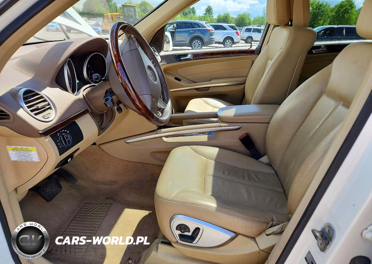 2008 Mercedes-Benz Gl 450 4Matic VIN:4JGBF71E08A303808 - 7