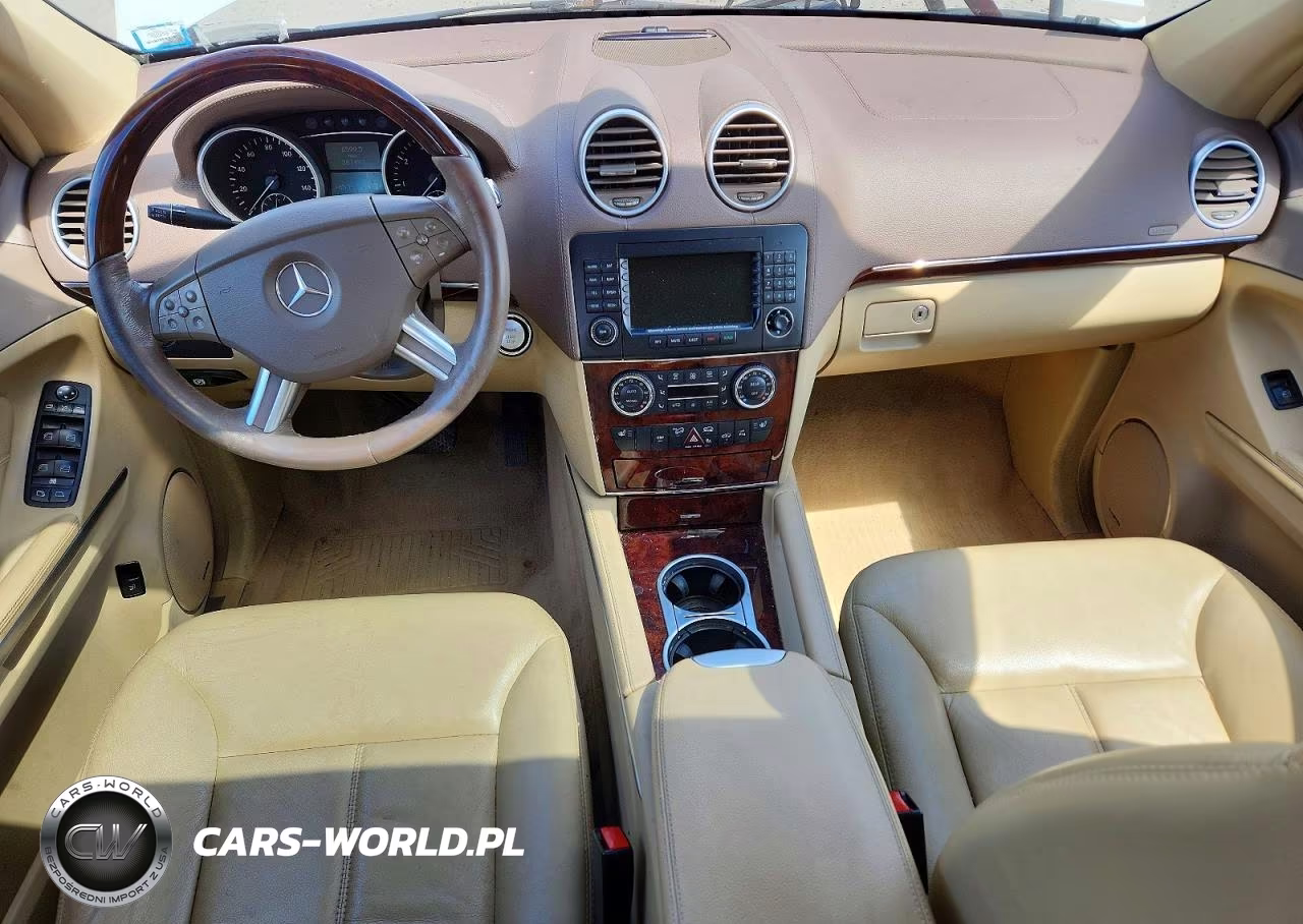 2008 Mercedes-Benz Gl 450 4Matic VIN:4JGBF71E08A303808 - 8