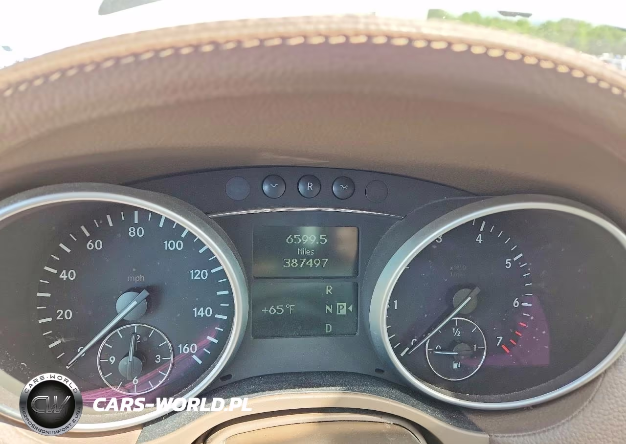 2008 Mercedes-Benz Gl 450 4Matic VIN:4JGBF71E08A303808 - 9