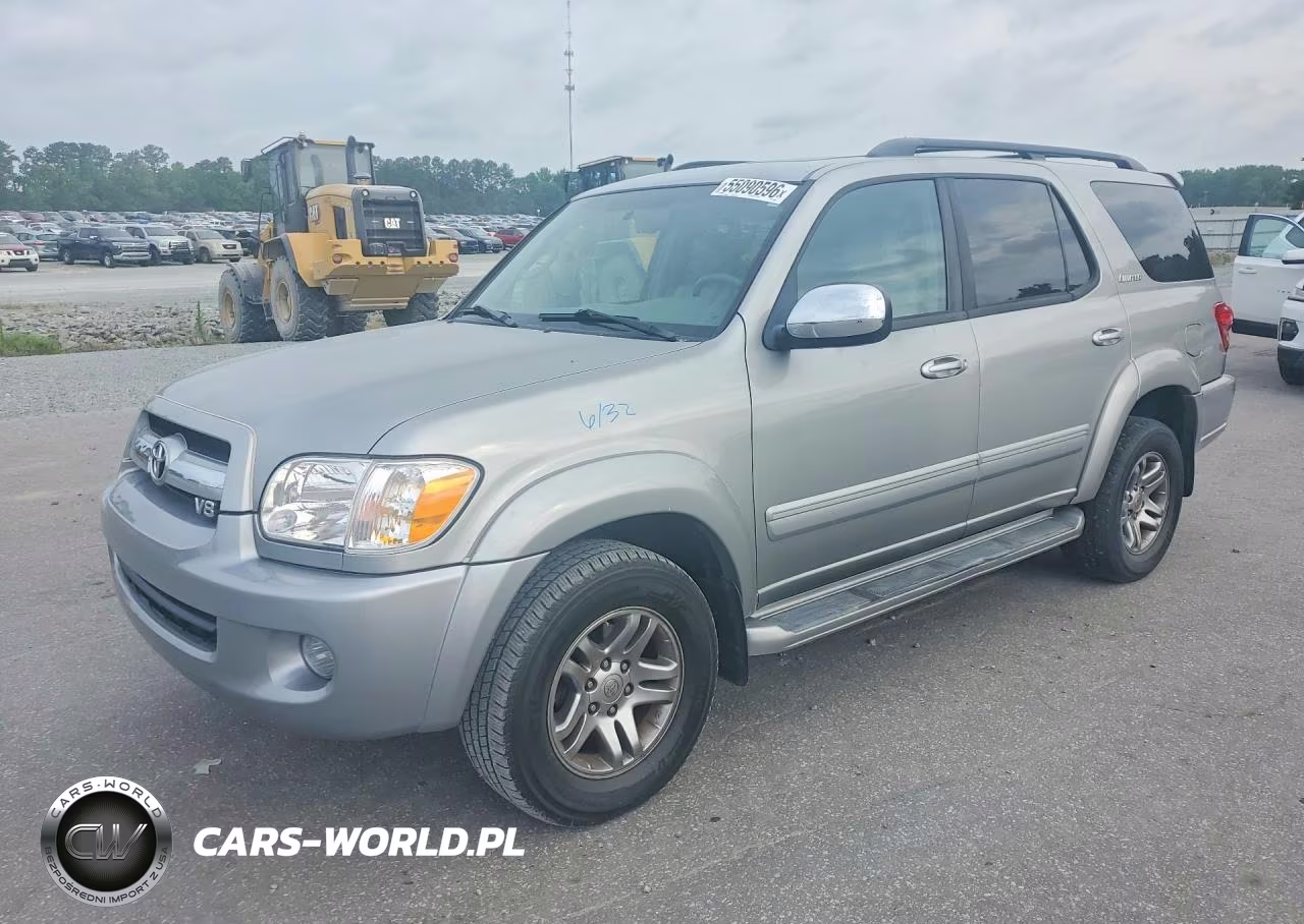 2007 Toyota Sequoia Limited